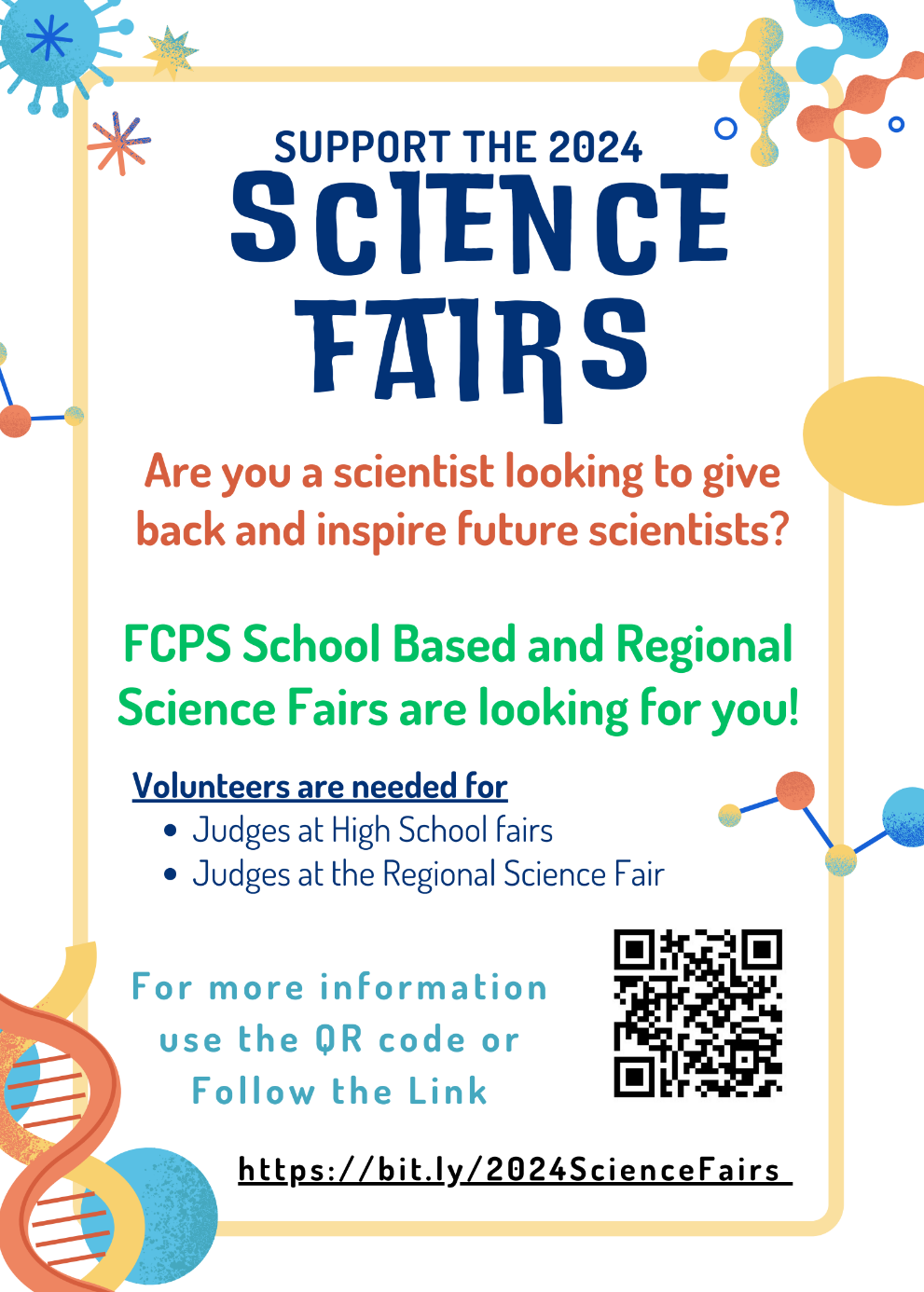 Support the Science Fairs James W. Robinson Secondary School